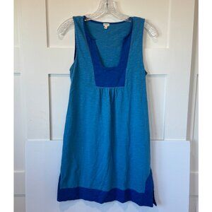 J.Crew Blue Dress with Pockets XXS